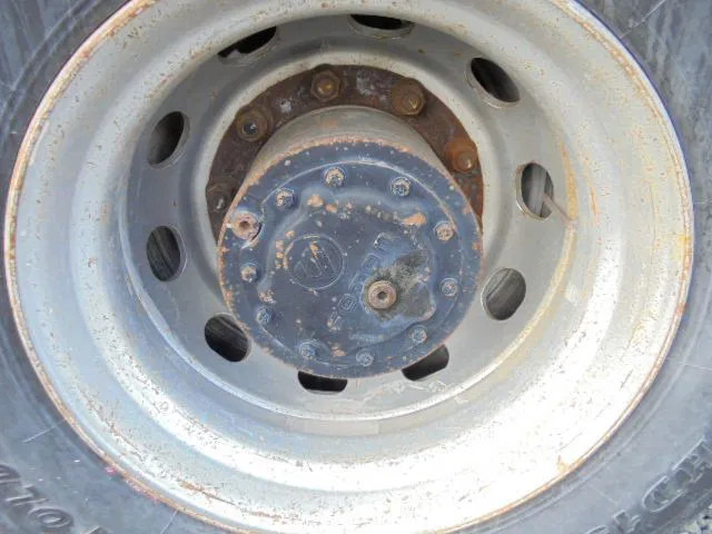 Kravas automašīna pašizgāzējs Diversen TX 3234 6X4 STEEL SPRINGS FOTON DAIMLER TX 3234 6X4: foto 9