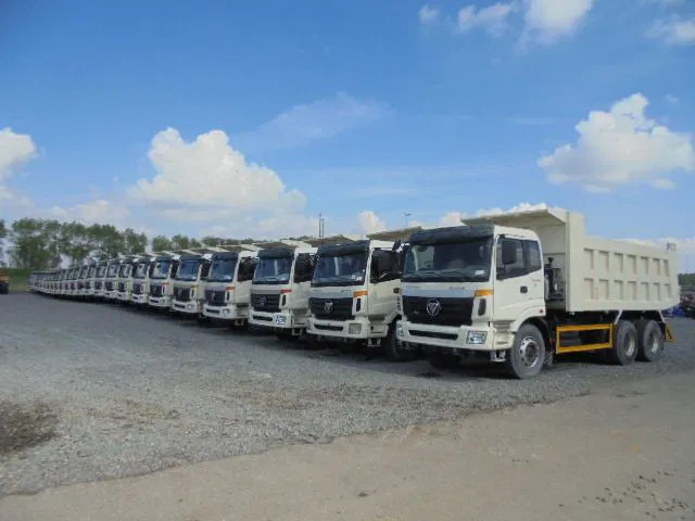 Diversen TX 3234 6X4 STEEL SPRINGS FOTON DAIMLER TX 3234 6X4 - Kravas automašīna pašizgāzējs: foto 2 Diversen TX 3234 6X4 STEEL SPRINGS FOTON DAIMLER TX 3234 6X4 - Kravas automašīna pašizgāzējs: foto 2