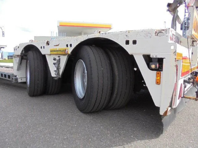 Puspiekabe zema profila platforma Faymonville F-S42-1ACA: foto 9 Puspiekabe zema profila platforma Faymonville F-S42-1ACA: foto 9