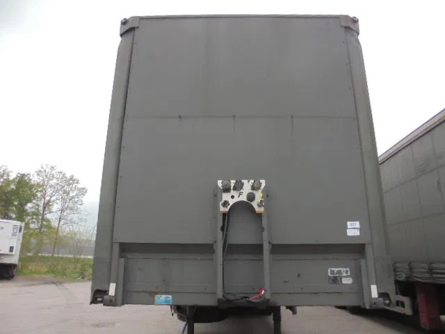 Fliegl SDS 390 NL TRAILER - Tenta puspiekabe: foto 2 Fliegl SDS 390 NL TRAILER - Tenta puspiekabe: foto 2