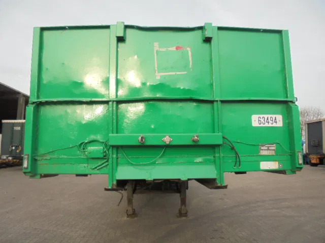 Floor FLO 12-28H NL TRAILER 12 TYERS - Bortu puspiekabe/ Platforma: foto 2 Floor FLO 12-28H NL TRAILER 12 TYERS - Bortu puspiekabe/ Platforma: foto 2