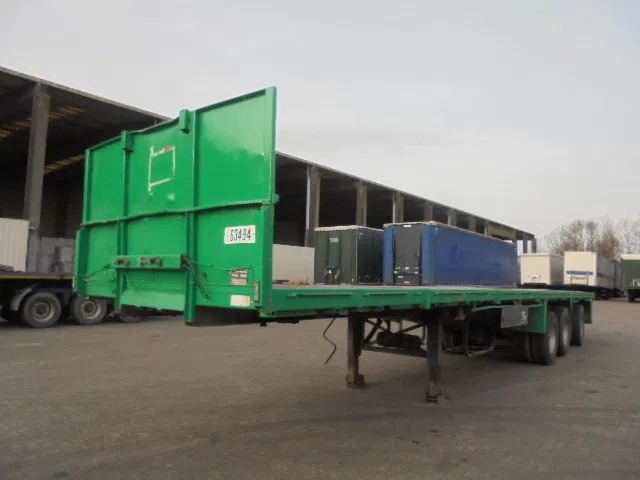 Floor FLO 12-28H NL TRAILER 12 TYERS - Bortu puspiekabe/ Platforma: foto 1 Floor FLO 12-28H NL TRAILER 12 TYERS - Bortu puspiekabe/ Platforma: foto 1