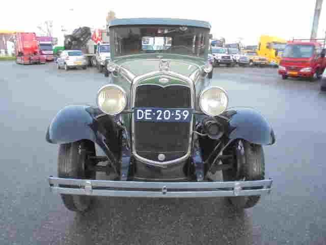 Ford A A - Hečbeks: foto 2 Ford A A - Hečbeks: foto 2