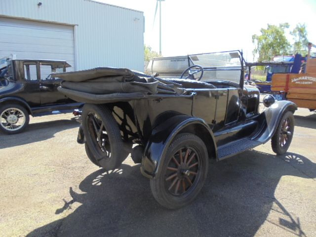 Vieglā automašīna Ford Model T OPEN TOURER: foto 8