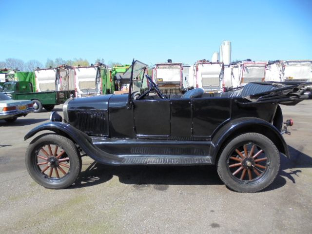 Vieglā automašīna Ford Model T OPEN TOURER: foto 10