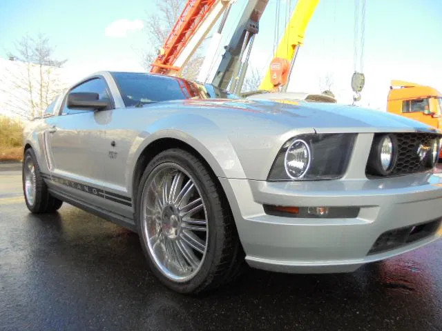 Ford Mustang GT - Vieglā automašīna: foto 5 Ford Mustang GT - Vieglā automašīna: foto 5