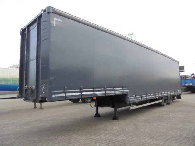 Fruehauf ONCZ 30-218 A - Puspiekabe zema profila platforma: foto 1 Fruehauf ONCZ 30-218 A - Puspiekabe zema profila platforma: foto 1