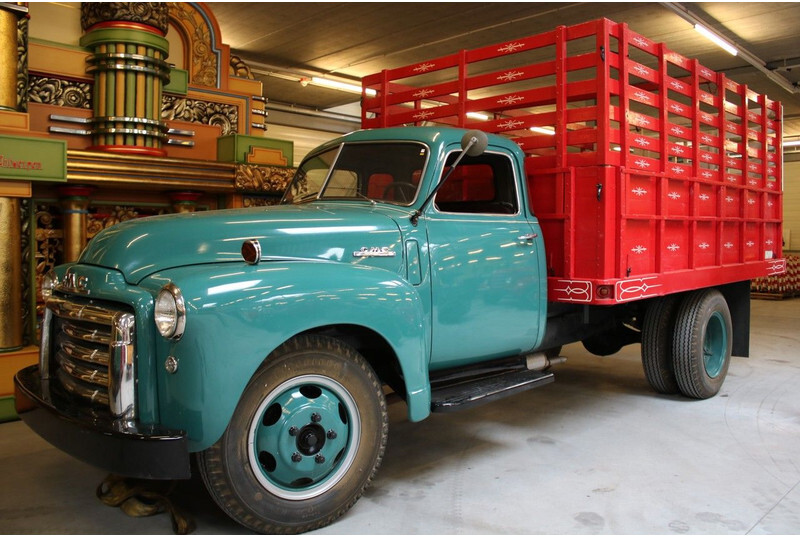 GMC 1948 GMC - Bortu kravas automašīna/ Platforma: foto 1 GMC 1948 GMC - Bortu kravas automašīna/ Platforma: foto 1
