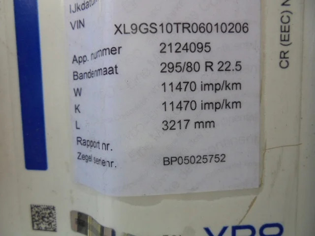 Atkritumu vedējs Ginaf C 3127 N EURO 5: foto 11