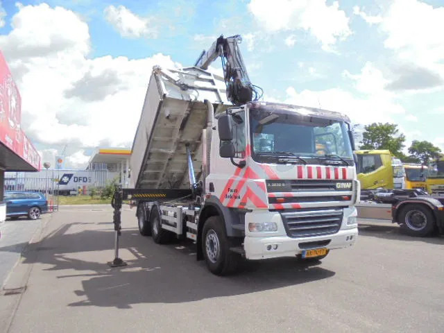 Ginaf X 3232 S 6X4 - Kravas automašīna pašizgāzējs, Kravas auto ar manipulatoru: foto 3 Ginaf X 3232 S 6X4 - Kravas automašīna pašizgāzējs, Kravas auto ar manipulatoru: foto 3