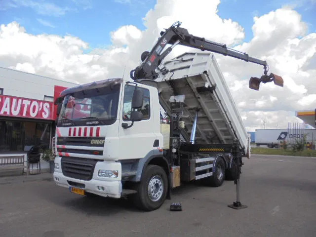 Ginaf X 3232 S 6X4 - Kravas automašīna pašizgāzējs, Kravas auto ar manipulatoru: foto 1 Ginaf X 3232 S 6X4 - Kravas automašīna pašizgāzējs, Kravas auto ar manipulatoru: foto 1