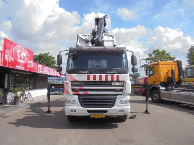 Ginaf X 3232 S 6X4 - Kravas automašīna pašizgāzējs, Kravas auto ar manipulatoru: foto 2 Ginaf X 3232 S 6X4 - Kravas automašīna pašizgāzējs, Kravas auto ar manipulatoru: foto 2