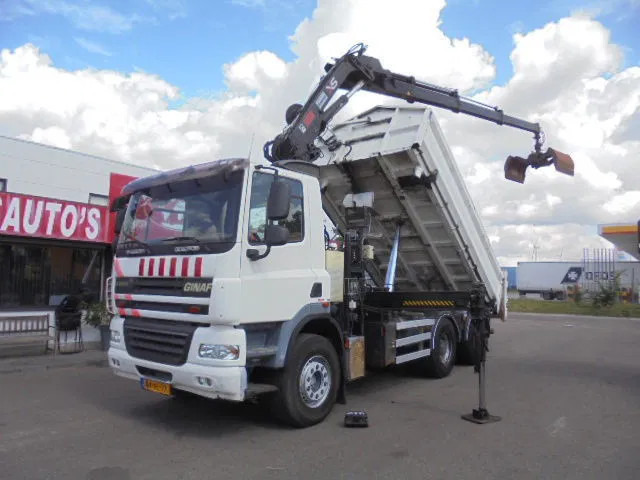 Ginaf X 3232 S 6X4 NL TRUCK - Kravas automašīna pašizgāzējs, Kravas auto ar manipulatoru: foto 1 Ginaf X 3232 S 6X4 NL TRUCK - Kravas automašīna pašizgāzējs, Kravas auto ar manipulatoru: foto 1