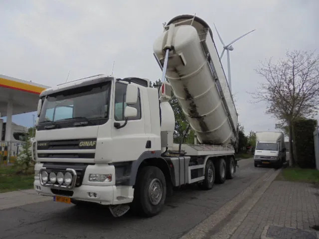 Ginaf X 4243 TS 8X4 NL TRUCK - Asenizācijas mašīna: foto 1 Ginaf X 4243 TS 8X4 NL TRUCK - Asenizācijas mašīna: foto 1
