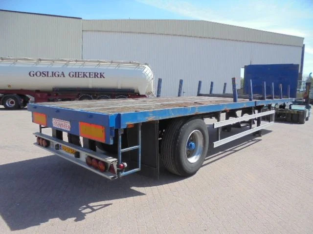 Groenewegen DRO 10 10B - Bortu puspiekabe/ Platforma: foto 5 Groenewegen DRO 10 10B - Bortu puspiekabe/ Platforma: foto 5