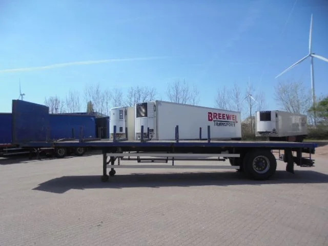 Groenewegen DRO 10 10B - Bortu puspiekabe/ Platforma: foto 2 Groenewegen DRO 10 10B - Bortu puspiekabe/ Platforma: foto 2