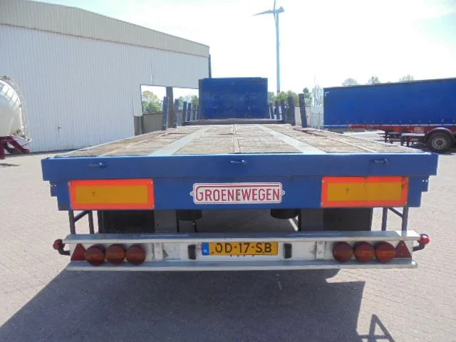 Groenewegen DRO 10 10B - Bortu puspiekabe/ Platforma: foto 4 Groenewegen DRO 10 10B - Bortu puspiekabe/ Platforma: foto 4