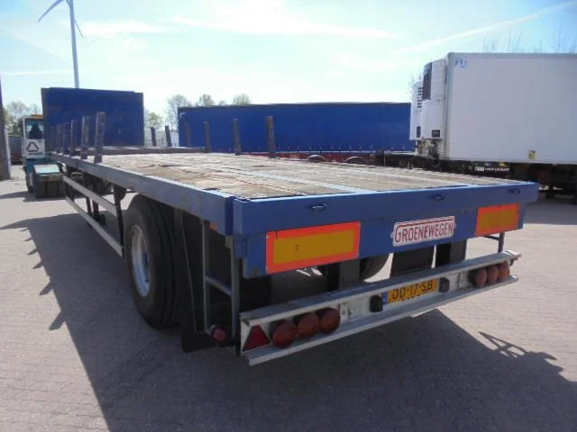 Groenewegen DRO 10 10B - Bortu puspiekabe/ Platforma: foto 3 Groenewegen DRO 10 10B - Bortu puspiekabe/ Platforma: foto 3