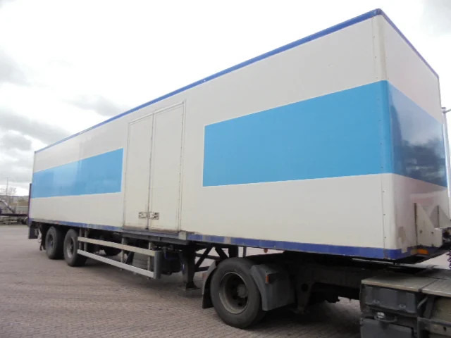 Groenewegen DRO 12 20B - Puspiekabe slēgtā virsbūve: foto 2 Groenewegen DRO 12 20B - Puspiekabe slēgtā virsbūve: foto 2