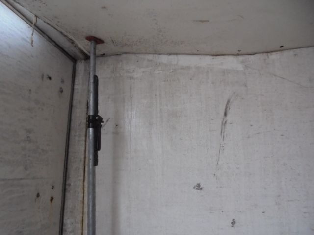 Puspiekabe slēgtā virsbūve Groenewegen DRO 12-27: foto 11