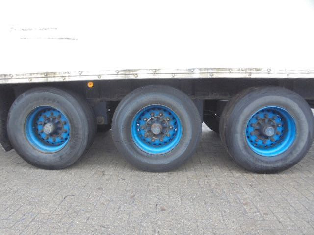 Puspiekabe slēgtā virsbūve Groenewegen DRO 12-27: foto 9