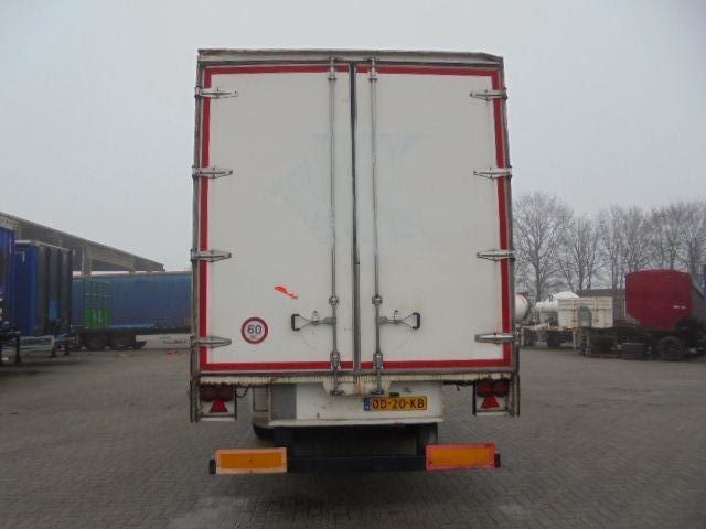 Groenewegen DRO 12-27 - Puspiekabe slēgtā virsbūve: foto 5 Groenewegen DRO 12-27 - Puspiekabe slēgtā virsbūve: foto 5