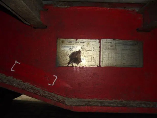 Puspiekabe zema profila platforma Happy Trailer ONCZ 42-327A: foto 17 Puspiekabe zema profila platforma Happy Trailer ONCZ 42-327A: foto 17