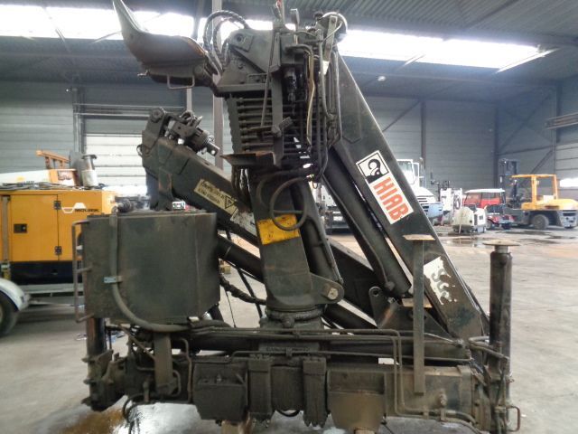 Hiab 140/2 - Celtnis-manipulators - Kravas automašīna: foto 4 Hiab 140/2 - Celtnis-manipulators - Kravas automašīna: foto 4