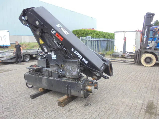 Hiab 262 EP-3 X HI-PRO - Celtnis-manipulators: foto 3 Hiab 262 EP-3 X HI-PRO - Celtnis-manipulators: foto 3