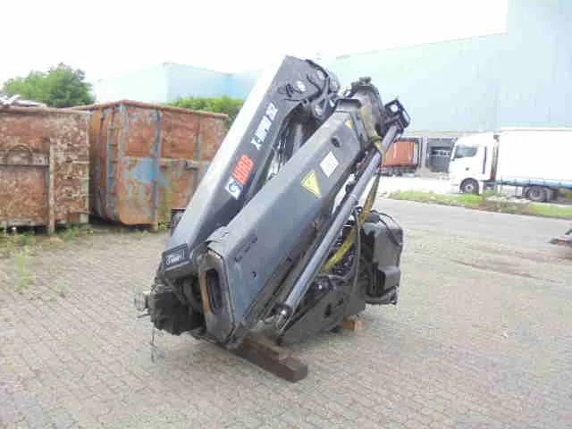 Hiab 262 EP-3 X HI-PRO - Celtnis-manipulators: foto 2 Hiab 262 EP-3 X HI-PRO - Celtnis-manipulators: foto 2