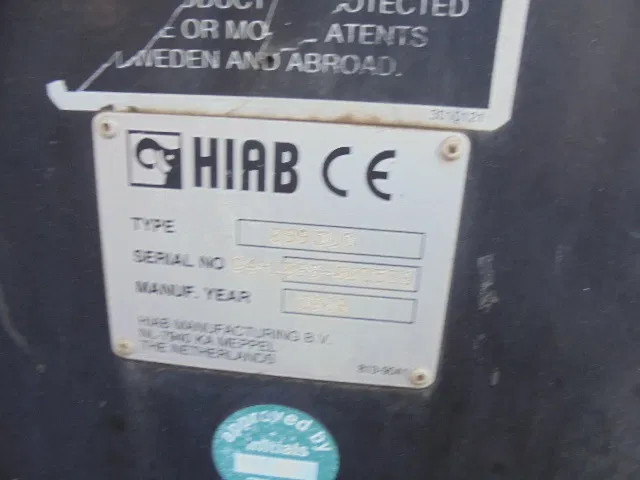 Strēle Hiab BS 3 DUO 099: foto 9