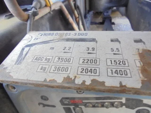 Strēle Hiab BS 3 DUO 099: foto 6