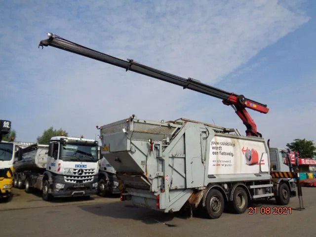 Iveco C3127N - Atkritumu vedējs: foto 5 Iveco C3127N - Atkritumu vedējs: foto 5