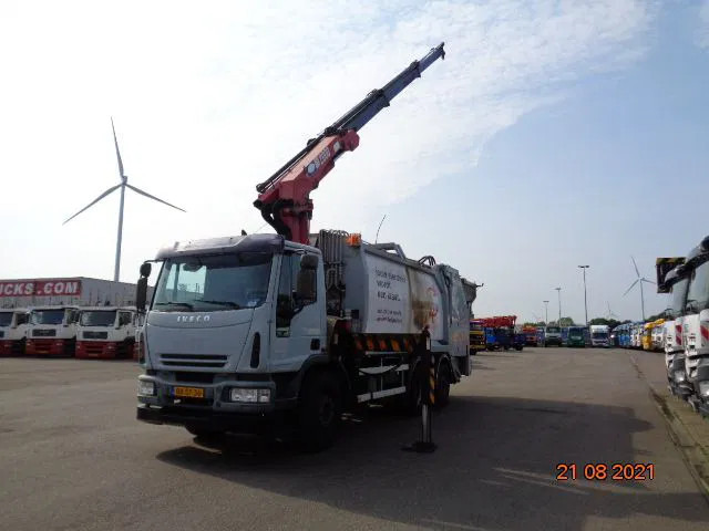 Iveco C3127N - Atkritumu vedējs: foto 1 Iveco C3127N - Atkritumu vedējs: foto 1