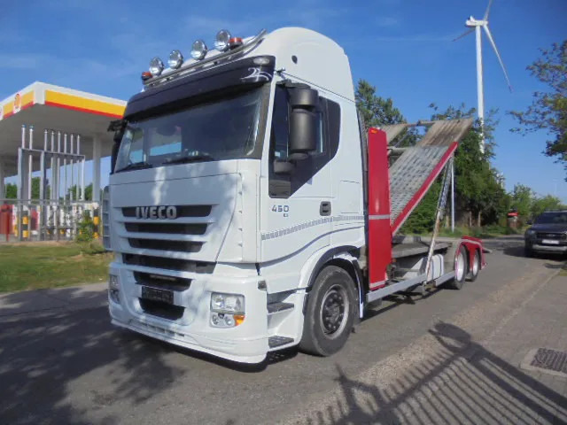 Iveco Stralis 450 6X2 RETARDER - Autovedējs: foto 1 Iveco Stralis 450 6X2 RETARDER - Autovedējs: foto 1