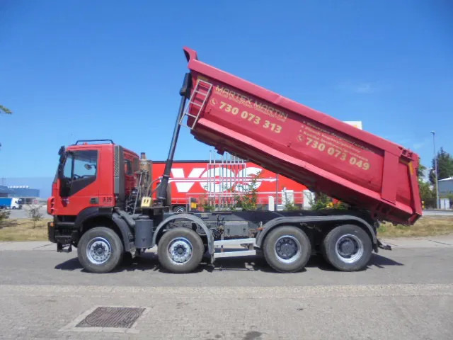 Kravas automašīna pašizgāzējs Iveco Trakker 340T41 8X4 KIPPER: foto 7