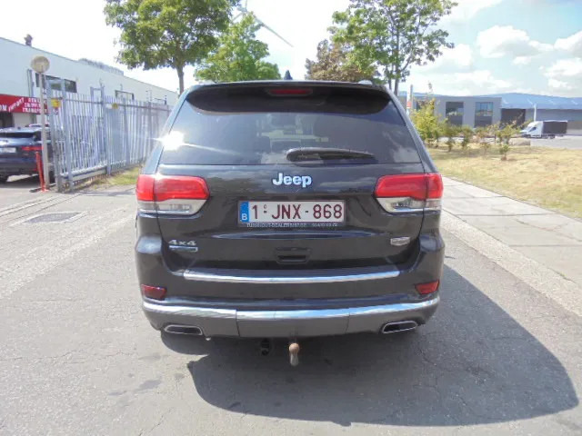 SUV Jeep Grand Cherokee 4X4 SUMMIT EDITION 3.0 LTR V6: foto 6