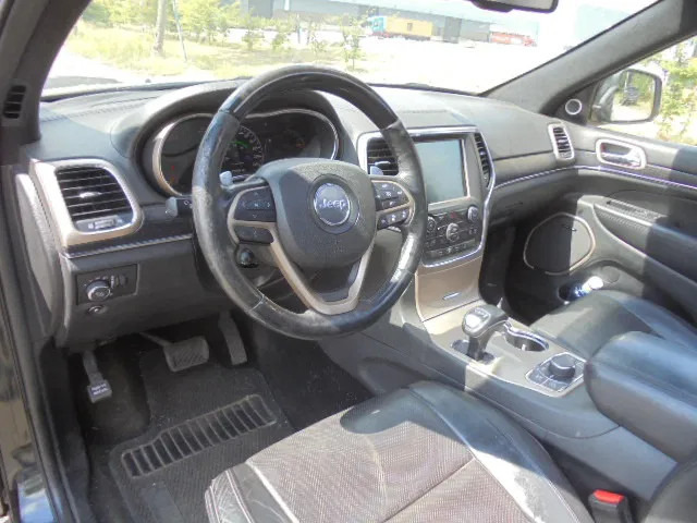 SUV Jeep Grand Cherokee 4X4 SUMMIT EDITION 3.0 LTR V6: foto 8