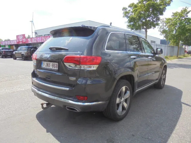 SUV Jeep Grand Cherokee 4X4 SUMMIT EDITION 3.0 LTR V6: foto 5