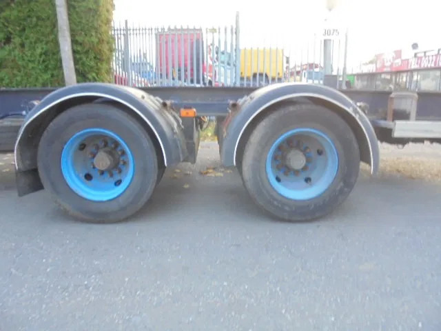 Kögel YWE 18 - Piekabe noņemamā virsbūve/ Konteineru vedējs: foto 5 Kögel YWE 18 - Piekabe noņemamā virsbūve/ Konteineru vedējs: foto 5