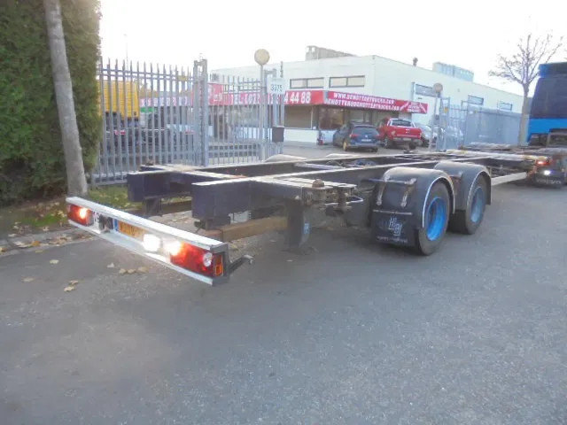 Kögel YWE 18 - Piekabe noņemamā virsbūve/ Konteineru vedējs: foto 4 Kögel YWE 18 - Piekabe noņemamā virsbūve/ Konteineru vedējs: foto 4