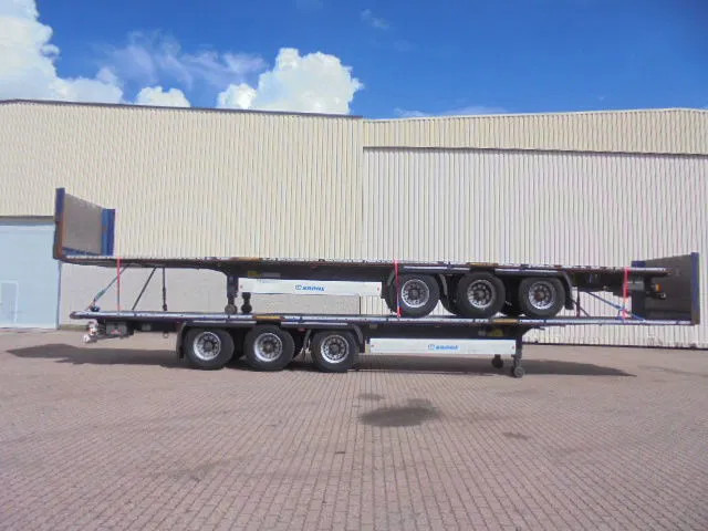 Krone SD MET RONG GATEN NL TRAILER 16x IN STOCK BLACK FRIDAY SELL - Bortu puspiekabe/ Platforma: foto 5 Krone SD MET RONG GATEN NL TRAILER 16x IN STOCK BLACK FRIDAY SELL - Bortu puspiekabe/ Platforma: foto 5