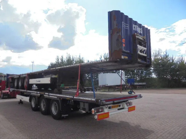 Krone SD MET RONG GATEN NL TRAILER 16x IN STOCK BLACK FRIDAY SELL - Bortu puspiekabe/ Platforma: foto 4 Krone SD MET RONG GATEN NL TRAILER 16x IN STOCK BLACK FRIDAY SELL - Bortu puspiekabe/ Platforma: foto 4