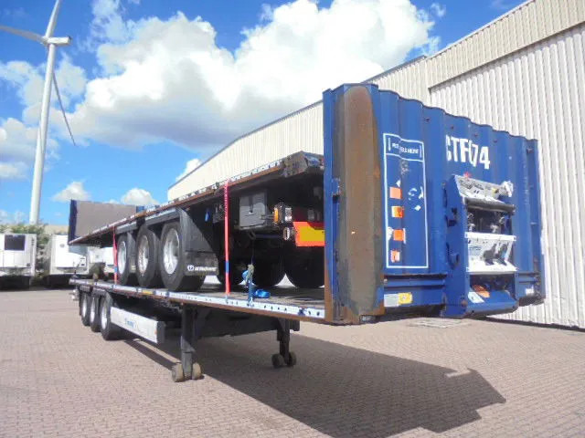Krone SD MET RONG GATEN NL TRAILER 16x IN STOCK BLACK FRIDAY SELL - Bortu puspiekabe/ Platforma: foto 1 Krone SD MET RONG GATEN NL TRAILER 16x IN STOCK BLACK FRIDAY SELL - Bortu puspiekabe/ Platforma: foto 1