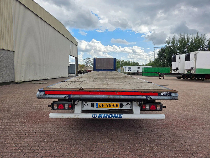 Krone SD NL TRAILER 16x IN STOCK - Bortu puspiekabe/ Platforma: foto 5 Krone SD NL TRAILER 16x IN STOCK - Bortu puspiekabe/ Platforma: foto 5