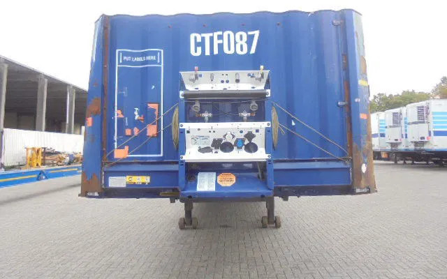 Krone SD RONG GATEN NL TRAILER - Bortu puspiekabe/ Platforma: foto 2 Krone SD RONG GATEN NL TRAILER - Bortu puspiekabe/ Platforma: foto 2