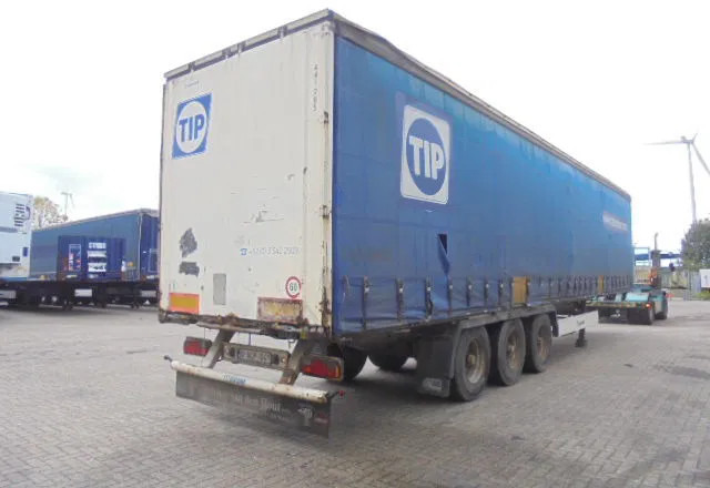 Krone SD27 BPW DRUM - Tenta puspiekabe: foto 4 Krone SD27 BPW DRUM - Tenta puspiekabe: foto 4