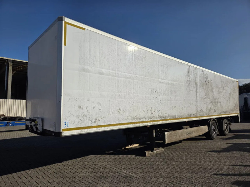 Krone SZ - Puspiekabe slēgtā virsbūve: foto 1 Krone SZ - Puspiekabe slēgtā virsbūve: foto 1