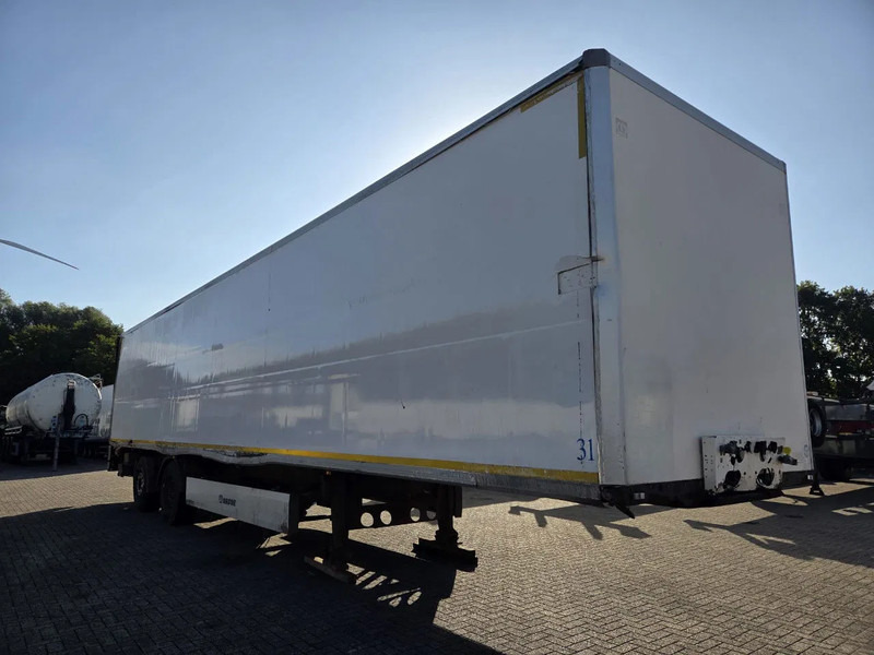 Krone SZ NL KENTEKEN - Puspiekabe slēgtā virsbūve: foto 1 Krone SZ NL KENTEKEN - Puspiekabe slēgtā virsbūve: foto 1