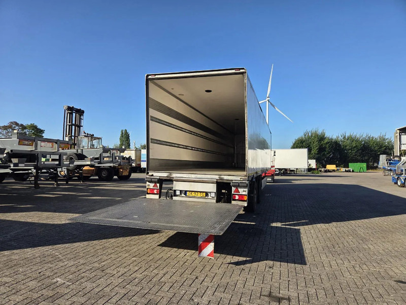 Puspiekabe slēgtā virsbūve Krone SZ NL KENTEKEN: foto 6